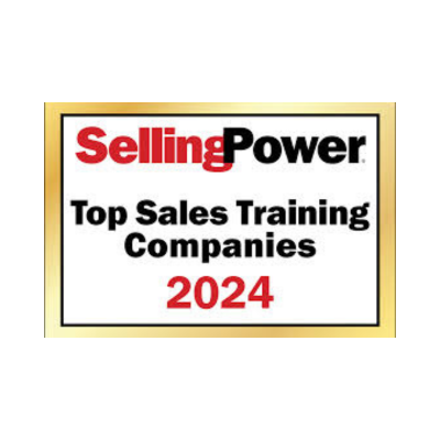 May 24, 2024 – Selling Power Magazine’s Top Sales Training Companies 2024 List