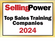 May 24, 2024 – Selling Power Magazine’s Top Sales Training Companies 2024 List