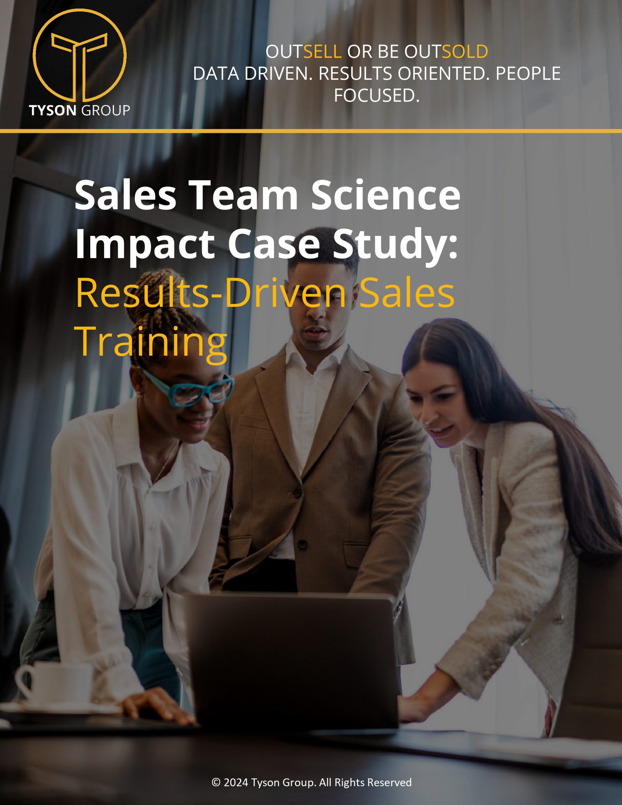 Sales Team Science Case Study