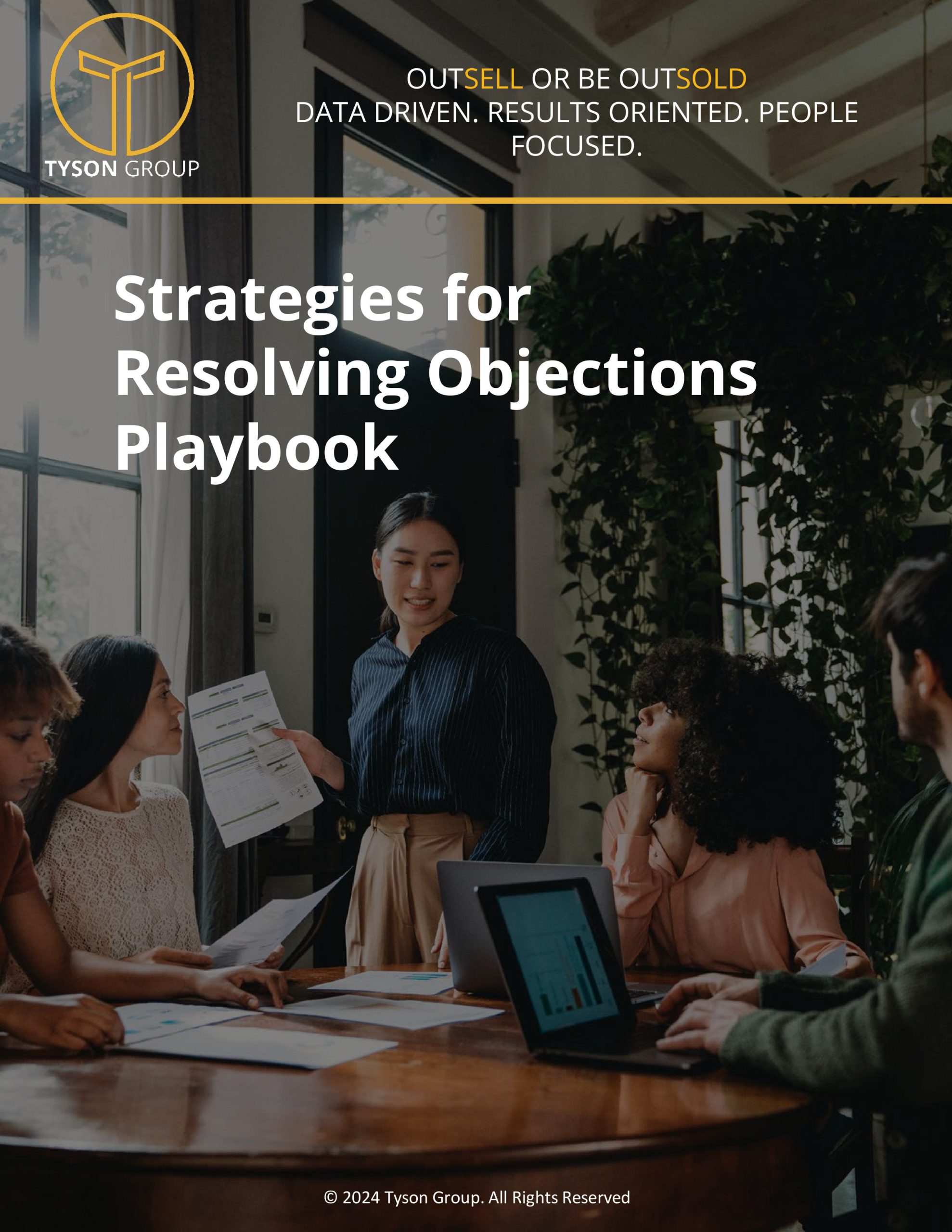 Strategies For Resolving Objections Playbooks