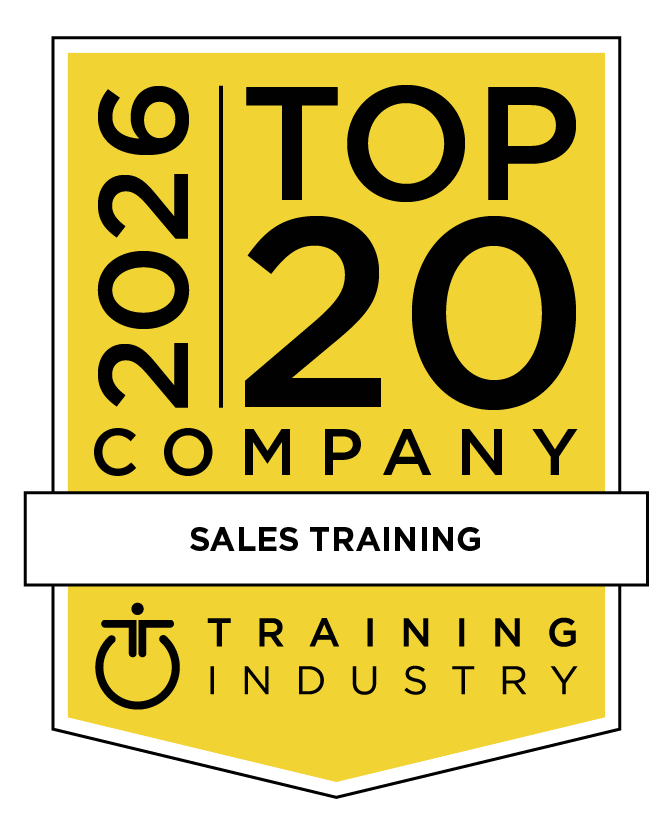  Training Industry Top 20 Sales Training Company 2026