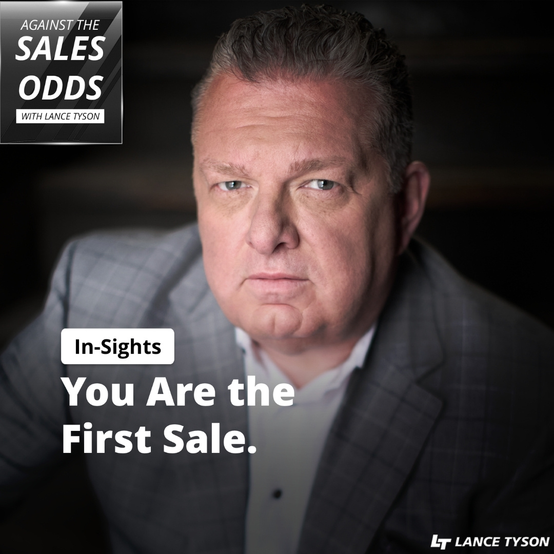 Against The Sales Odds | First Sale