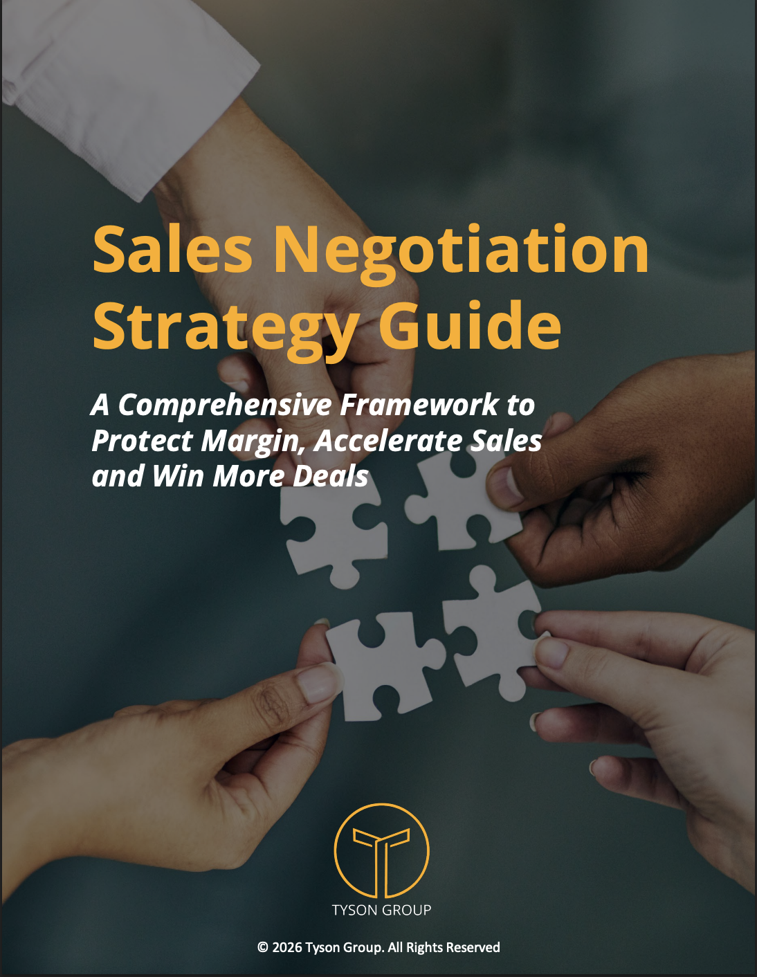 Sales Negotiation Strategy Guide Tyson Group