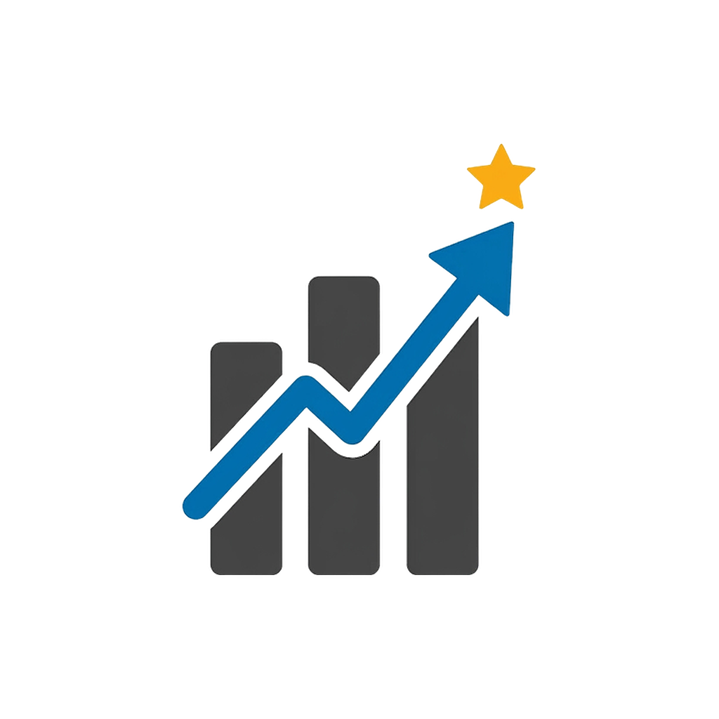bra graph icon that shows how inside sales training grows revenue