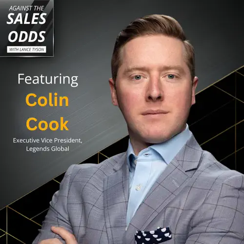 How Great Sales Leaders Remove Obstacles, Not Just Close Deals With Colin Cook