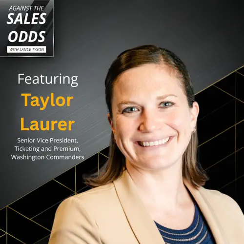 When The Odds Are Against You: Taylor Laurer On Leadership, Change & Resilience