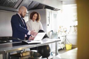 new business start-up for chef
