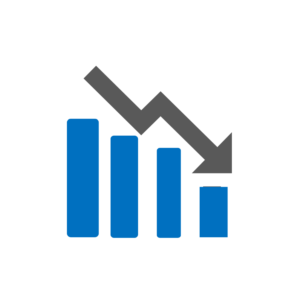 Reduced Sales Turnover
