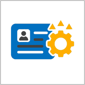 Sales CRM optimization icon