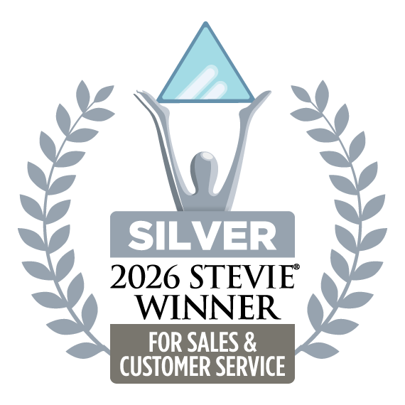 2026 Silver Stevie Winner for Sales & Customer Service