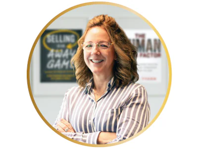 Lisa Marino, Director of Finance at The Tyson Group