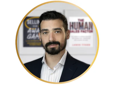 Victor Bilgen, VP of Diagnostic Solutions