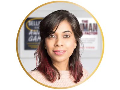 Vinki Oberoi, Content Specialist at The Tyson Group
