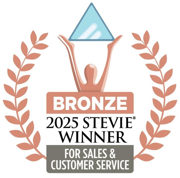 Bronze Stevie Award logo file